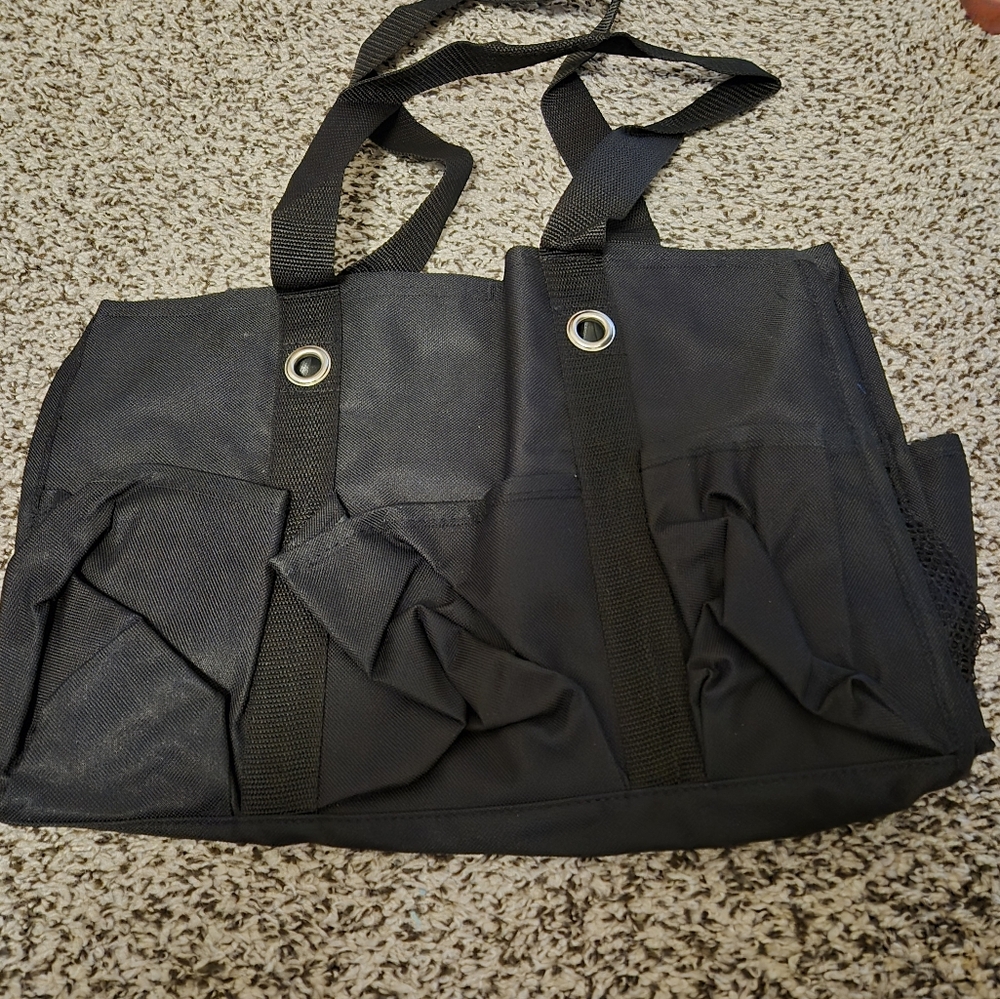 Black Tote Bag. Tgirty One. New Without Tags. Never Used.